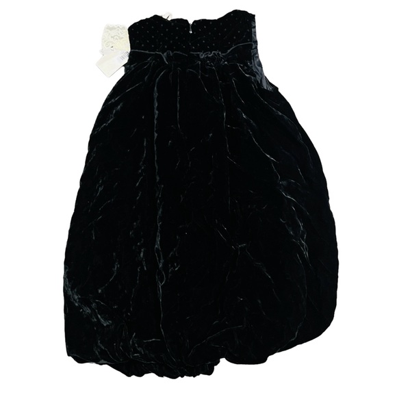 MONNALISA*Black Velvet Dress**Age 10**$271 - Picture 9 of 10